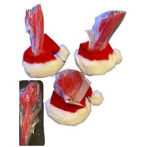 Pottery Barn Kids Santa Hat Holders and Utensils